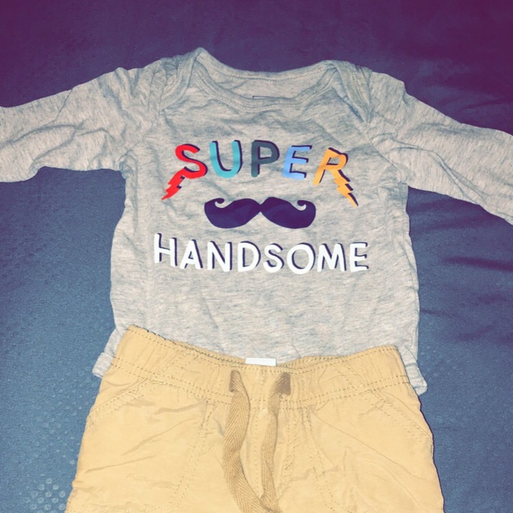 Boy outfit size 0-3 months
